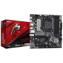 Placa Mãe Asrock B550M Phantom Gaming 4 Socket Am4 / DDR4