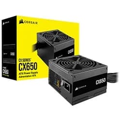 Fonte Corsair CX650 650W 80 Plus Bronze ATX Não Modular CP-9020278-BR