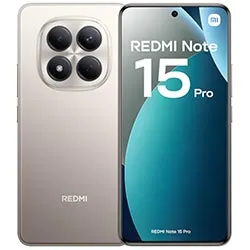 Celular Xiaomi Redmi Note 15 Pro 8GB 256GB Tela 6.77" Dual Sim LTE Titanium Color