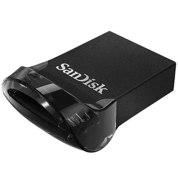 Pen Drive SanDisk Ultra Fit 16GB SDCZ430-016G-G46 USB 3.2 Preto