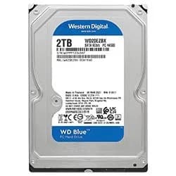 HD Western Digital Blue 2TB 3.5" SATA 3 7200RPM - WD20EZBX