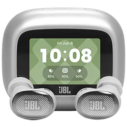 Fone de Ouvido Jbl Live Buds 4 Perfect Fit Tws / Bluetooth - Prata