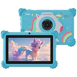 Tablet Cidea CM88 Kids 8GB de RAM / 256GB / Tela 7" - Azul