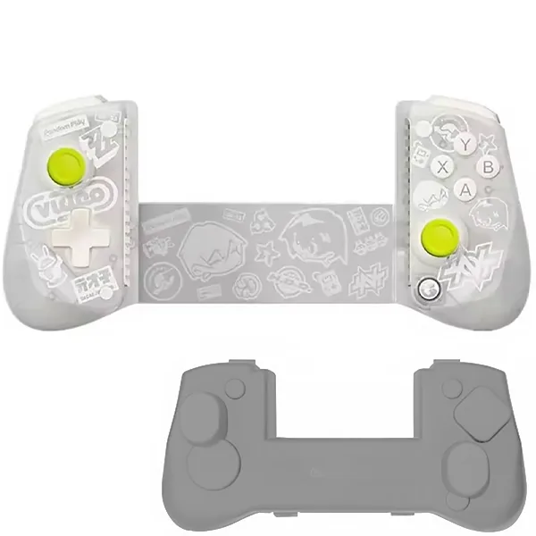 Controle Gamesir X5S para Smartphone Bluetooth Branco + Case