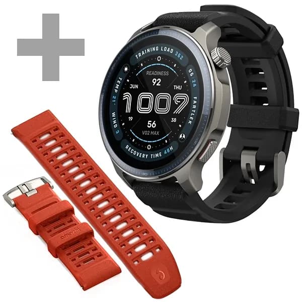 Relógio Amazfit Balance 2 A2430 com GPS WI-FI + Pulseira - Black