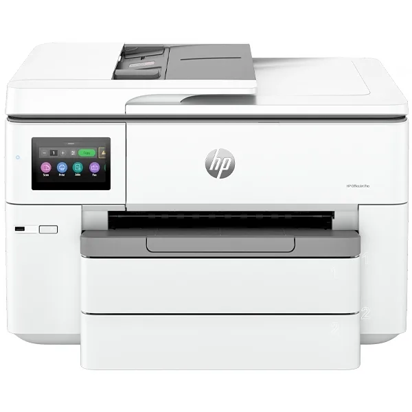 Impressora Multifuncional Hp Officejet Pro 9730 3 em 1 com WI-FI Bivolt - Branco Gris