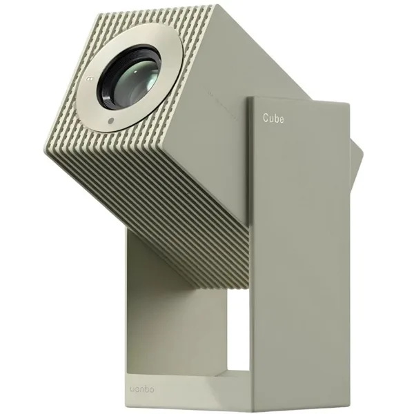 Projetor Wanbo Cube 2 Pro WPC024 500 ANSI Lúmens Wi-Fi Bluetooth Bivolt Verde