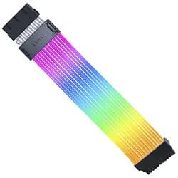 Cabo de Extensão Lian Li PW24-1W-T Strimer Wireless 260MM / 24 Pinos - Preto