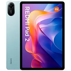Tablet Xiaomi Redmi Pad 2 256GB 8GB RAM de 11" 8mp 5mp - Mint Green