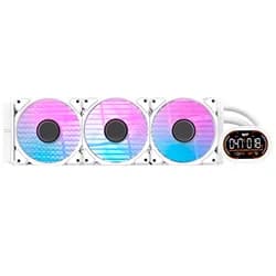 Water Cooler Darkflash DH360D V1.2 Wave Series 360mm ARGB Branco