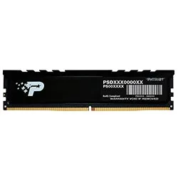 Memória Patriot Signature Premium DDR5 16GB 5600MHz Preto PSP516G560081H1