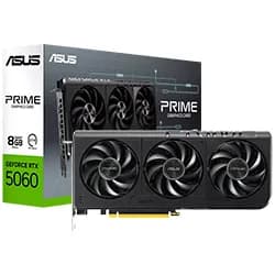 Placa de Vídeo ASUS Prime 8GB GeForce RTX5060 GDDR7 - PRIME-RTX5060-8G