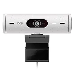Webcam Logitech Brio 500 1080p / FHD - Branco (960-001426)