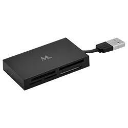 Leitor de Cartão Sd Mtek CR-620 USB 2.0 - Preto