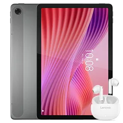 Tablet Lenovo Tab TB311FU 4GB 128GB 10.1" Wi-Fi Luna Cinza com Capa e Fone