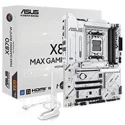 Placa Mãe Asus X870 Max Gaming WI-FI 7 W Socket Am5 / DDR5