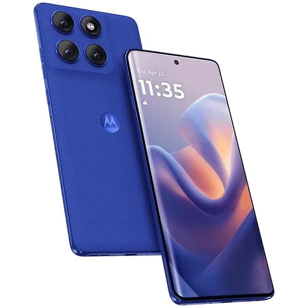 Celular Motorola Edge 60 Pro XT2507-2 256GB 12GB RAM 6.7" 50+50+10MP 50MP Dual SIM NFC Dazzling Blue