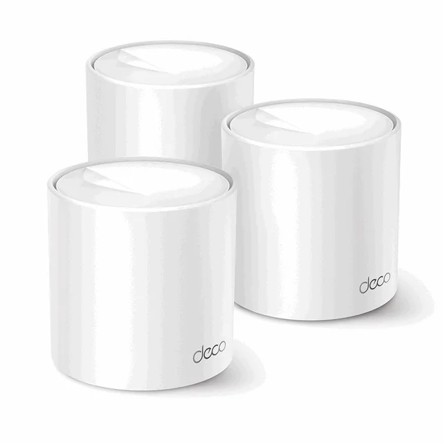 Tp-link Roteador Wireless Dual Band Ax1500 Mesh WI-FI 6 Deco X10 (3-pack)<br>