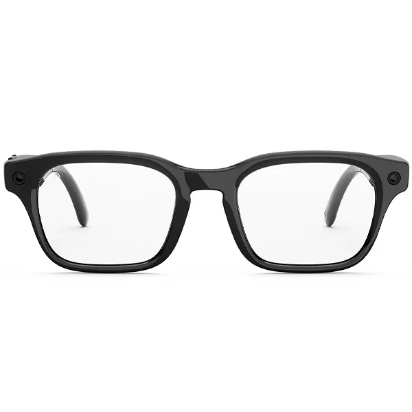 Óculos Inteligente Meta Adventurer G4QM com Câmera e Speaker - Classic Black Clear