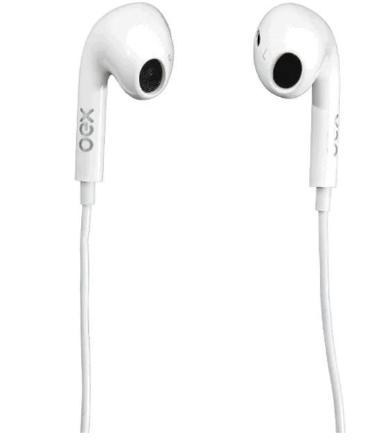 Oex Fone de Ouvido Shift Fn214 Lightning Branco 50.0025