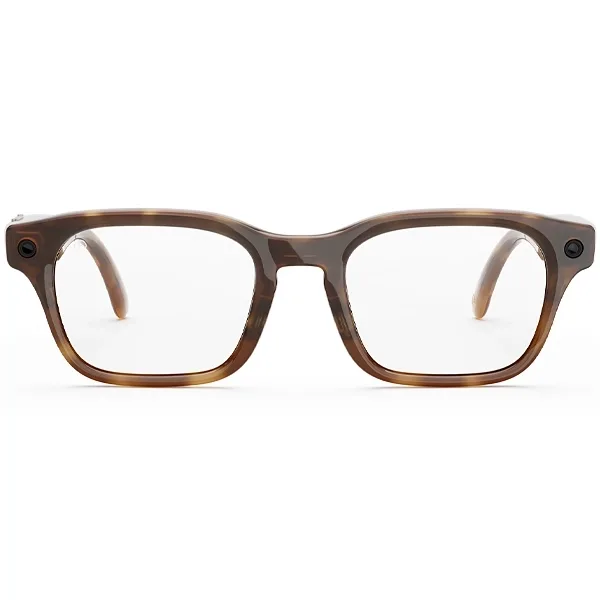Óculos Inteligente Meta Adventurer G4QM com Câmera e Speaker - Classic Tortoise Clear