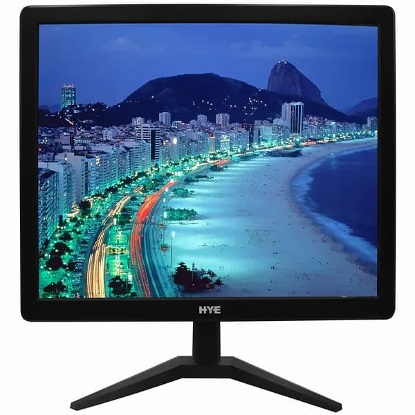 Monitor Hye Hye17nlm de 17" HD 5 Ms com HDMI Y VGA