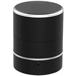 Caixa de Som Quanta QTSPC100 com Câmera Bluetooth / Micro SD / Aux - Preto