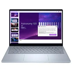 Notebook Dell 14 Plus LDB04250-7137BLU-PUS Intel Core Ultra 7 256V Tela Touch Full Hd+ 14" / 16GB de RAM / 1TB SSD / WIN11HOME - Ice Azul (inglês)