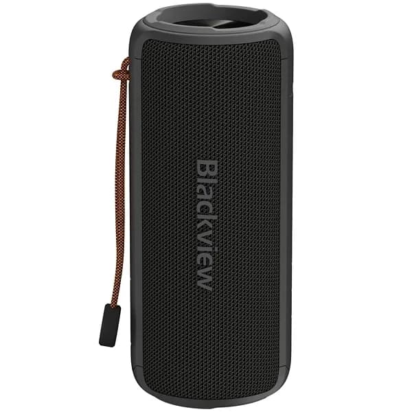 Speaker Blackview Aurabass 3 16 Watts com Bluetooth Auxiliar Micro Sd - Preto