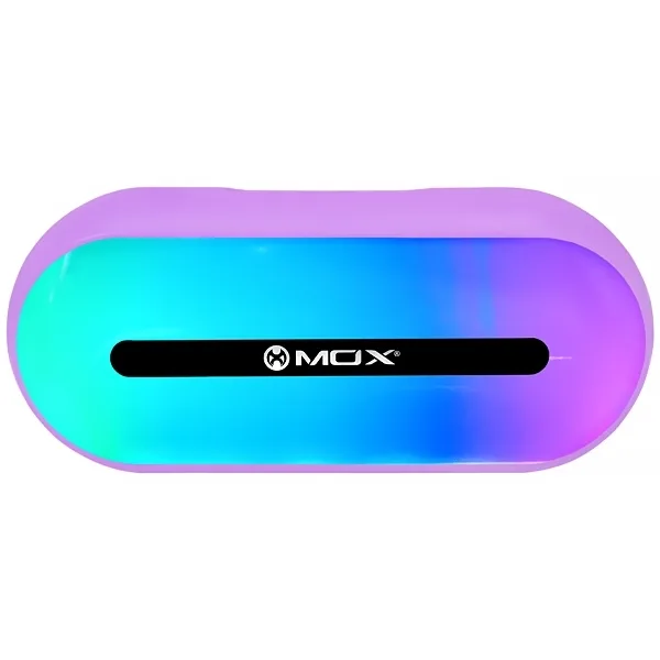 Speaker Mox Mo-ms15 25 Watts com Bluetooth Rádio Fm USB - Roxo