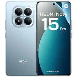 Celular Xiaomi Redmi Note 15 Pro Dual Sim de 256GB 8GB RAM de 6.77" 200+8mp 32mp - Glacier Blue (global)