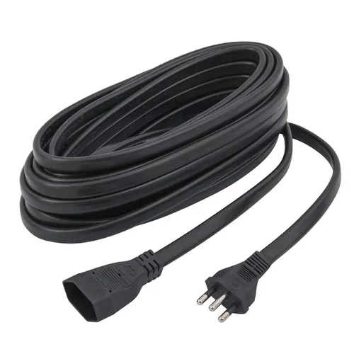 Megatron Cordao Prolongador 250V Pp 20a 1 Tomada 2p+t 10m Bivolt Preta 415