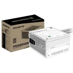 Fonte Gigabyte GP-P550SS Ice 550W 80 Plus Silver ATX Não Modular 220V