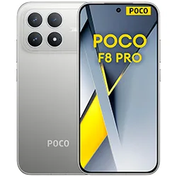 Cel Xiaomi Poco F8 Pro 12GB/256GB Titanium Prata-global Dual Sim 5G 6.59"