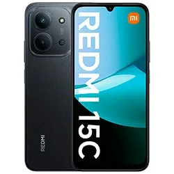 Celular Xiaomi Redmi 15C 4GB RAM 128GB 6.9" Dual Sim LTE Midnight Preto Global