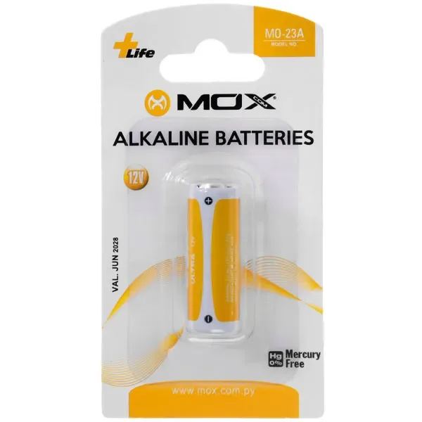 Bateria Alcalina 23a Mox Mo-23a 12V