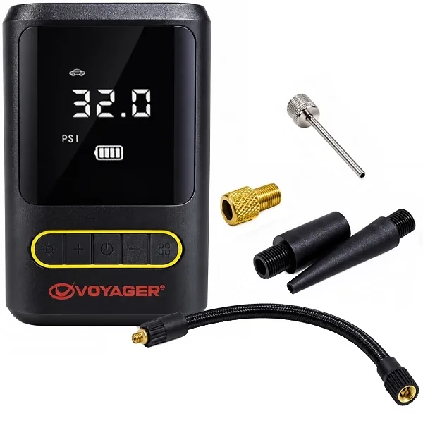 Compressor de Ar Portátil Voyager VR-8466 - Preto
