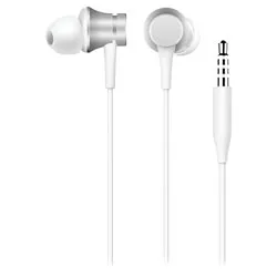 Fone de Ouvido Xiaomi Mi In-ear Basic Matte / com Fio - Prata (zbw4355ty)