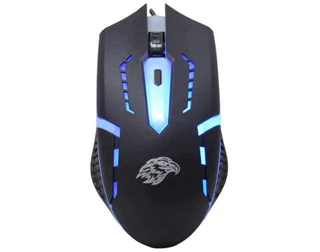 K-mex Mouse Gamer 1600DPI USB Preto