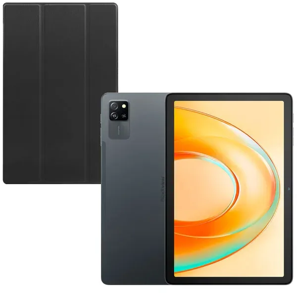Tablet Blackview Tab 60 128GB 4GB RAM de 10.1" 8mp 5mp + Capinha Cinza