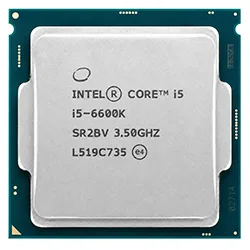 Processador Intel Core I5 6600k Socket Lga 1151 / 3.5GHZ / 6MB - Oem