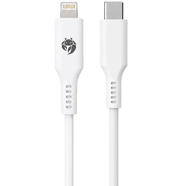 Cabo Usb-c para Lightning Krab KBCL30 1 Metro - Branco