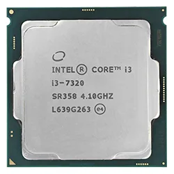 Processador Intel Core I3 7320 Socket Lga 1151 / 4.10GHZ / 4MB - Oem