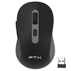 Mouse Ftx MW44 Wireless - Preto