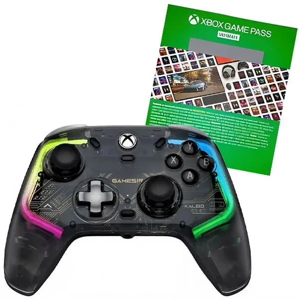 Controle Gamesir Kaleid K1 para PC Xbox + Game Pass Ultimate