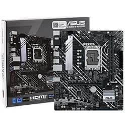 Placa Mãe Asus Prime H610M-A D4 Socket Lga 1700 / VGA / DDR4