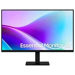 Monitor Gamer Samsung Essential S3 LS22F320GAN 22" Full HD IPS 120HZ - Preto