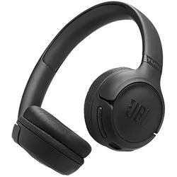 Fone de Ouvido Jbl Tune T530BT Pure Bass / Bluetooth - Preto