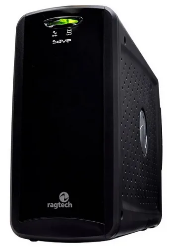 Ragtech Nobreak Save Home 600va Std-ti 1x5AH BIV/115V 4125