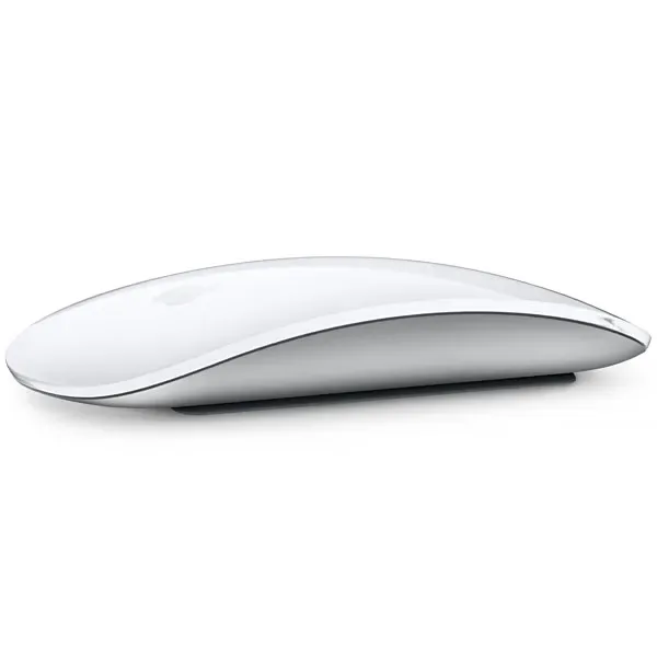 Mouse sem Fio Apple Magic Mouse A3204 MXK53AM com Bluetooth - Branco Prata